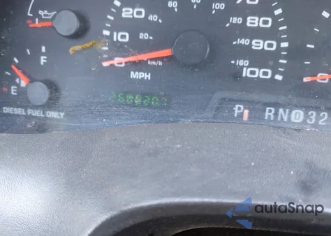 2003 Ford F250 Super Duty из США, поврежденный, VIN 1FTNW20P03EC06844